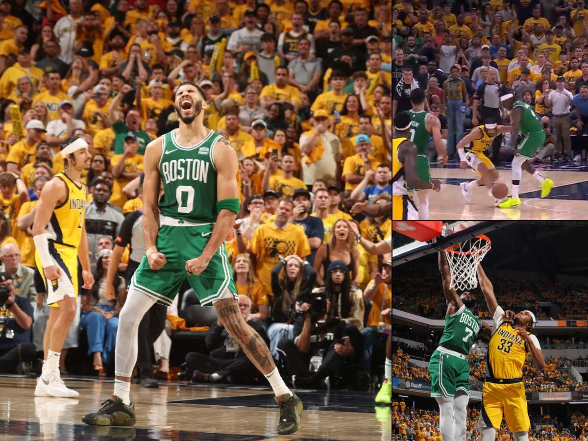Jayson Tatum's Dominance, Jrue Holiday's Heroics, An Epic Comeback, The Celtics Game 3 Win Was One For The Ages