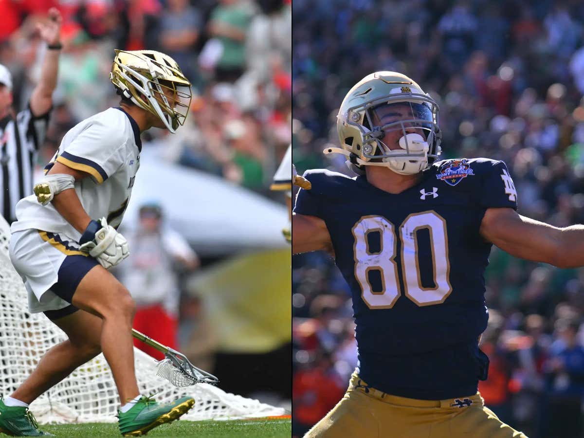 Fact: Nobody In College Sports Has Ever Had A More Ridiculous Freshman Year Than Notre Dame's Jordan Faison