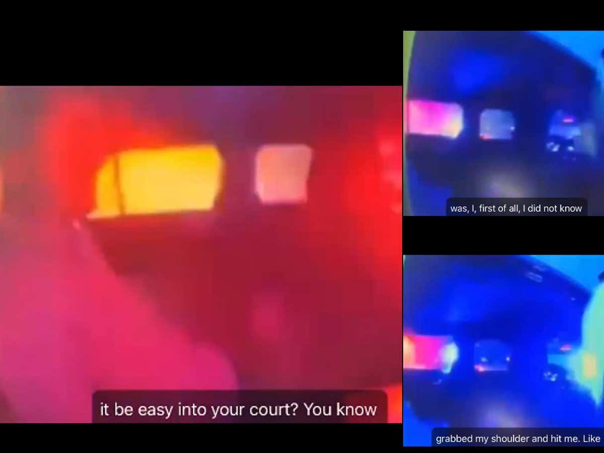 WATCH: We Have A New Video Of Scottie Scheffler Talking To A Cop After Getting Arrested, Basically Confirms The Shitshow Of The Whole Situation