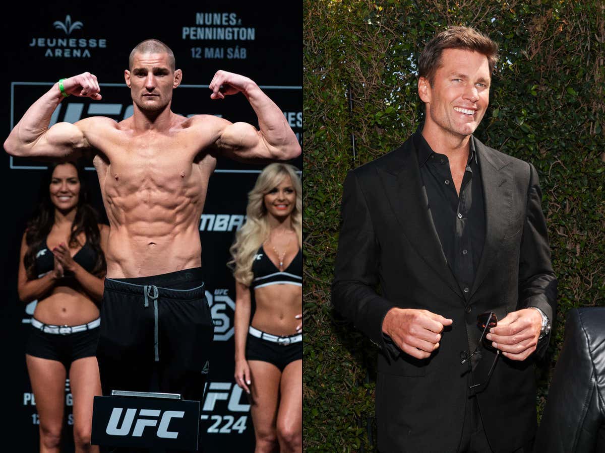 Sean Strickland Goes Hard in the Paint on 'Fucking Pussy' Tom Brady