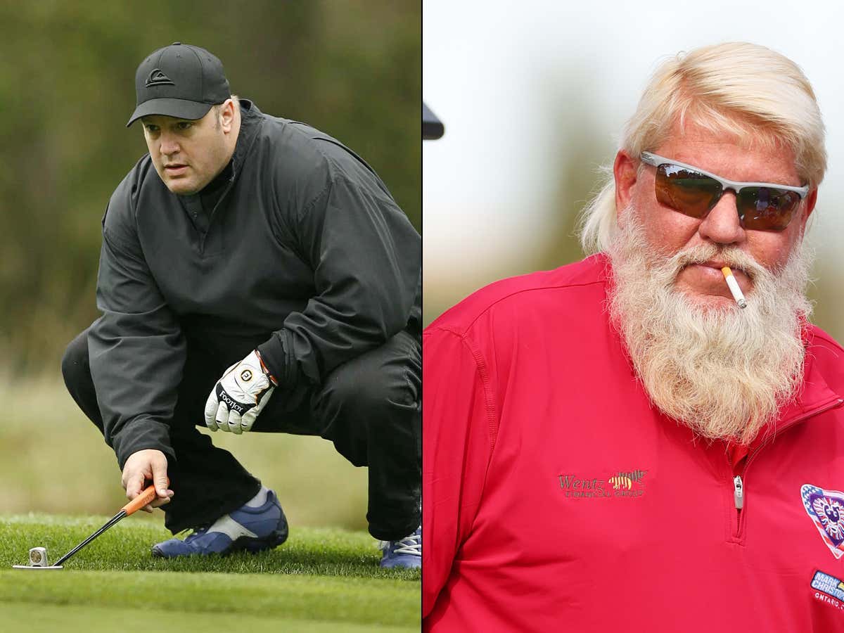 Somehow Real And The Perfect Pairing - Kevin James Is Reportedly Playing John Daly In A Limited Series That's Based On Daly's Life