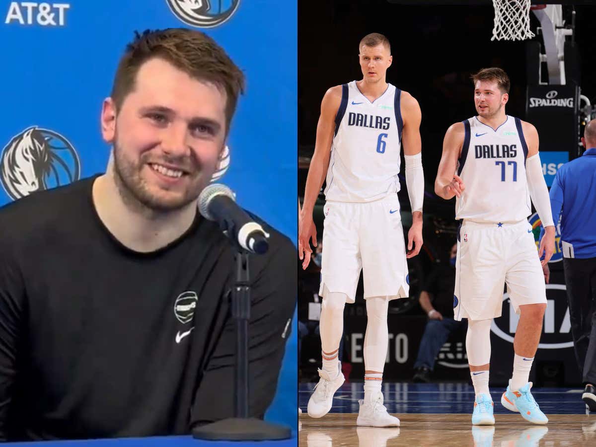 Luka Doncic Completely Eviscerated Chandler Parsons For Trying To Force A Narrative That He Has Beef With Kristaps Porzingis