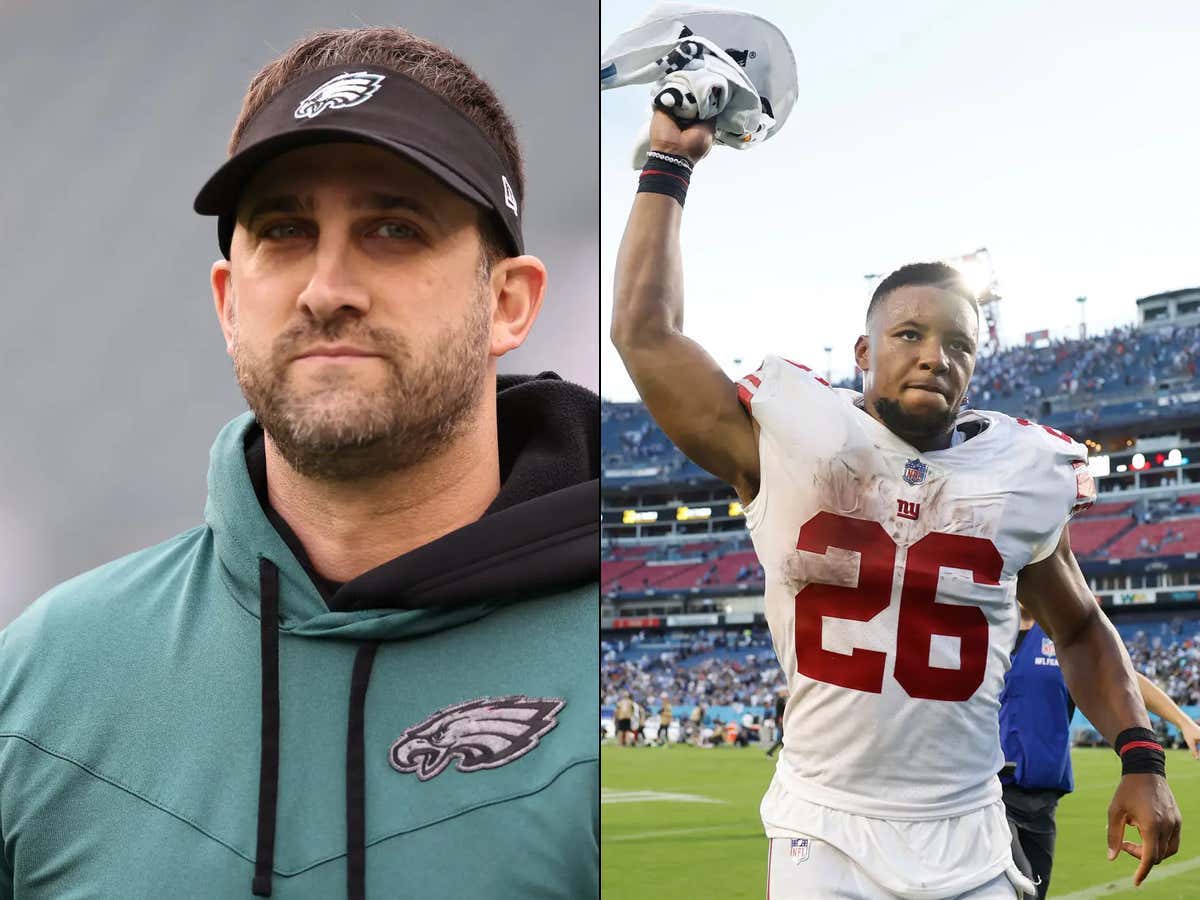 'We Got Your Best Player' - It's Adorable Listening To Nick Sirianni Attempt To Talk Shit To Giants Fans, Clearly Doesn't Understand The Saquon Dilemma