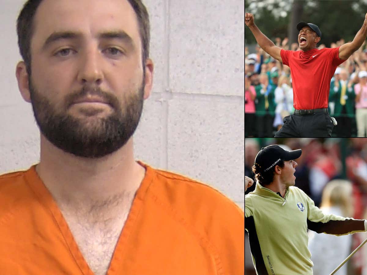 Golf Guy: Scottie Scheffler Spent His Ride To Jail Talking To The Cops About How Good Tiger Is And Rory McIlroy's Police Escort To The 2012 Ryder Cup