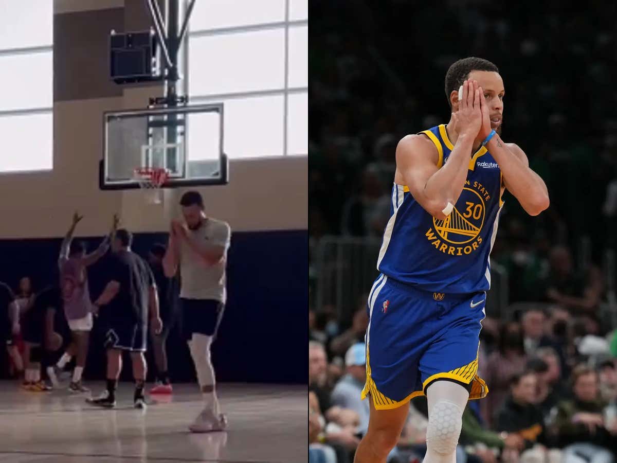 Steph Curry Has Made It Clear That Even Normal People Are Not Safe From His "Night Night" Celebration