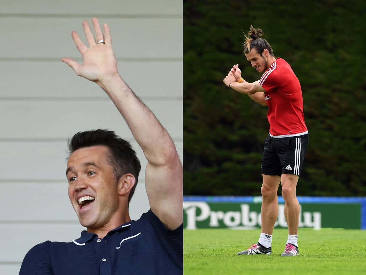 Negotiation Masterclass: Rob McElhenney Is Trying To Convince Gareth Bale To Sign With Wrexham By Offering Him The Ability To Skip Practice To Go Golf