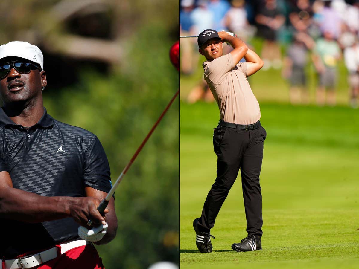Xander Schauffele Learned A Valuable Life Lesson The Hard Way: You Don't Ever, Ever Talk Shit To Michael Jordan On The Golf Course