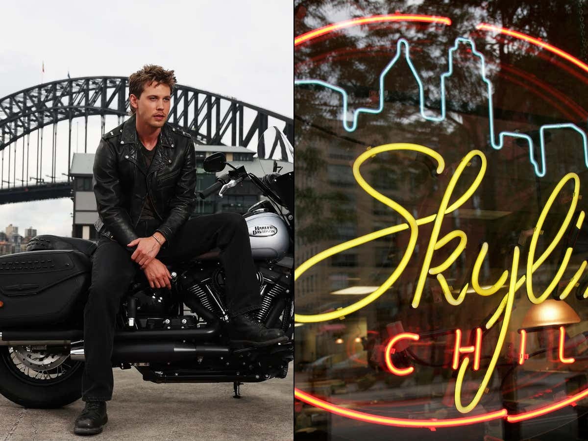Austin Butler Is A Man Of Fine Taste And Culture - Calls Skyline Delicious And Hardcore After Eating His First Threeway While Filming 'The Bikeriders'