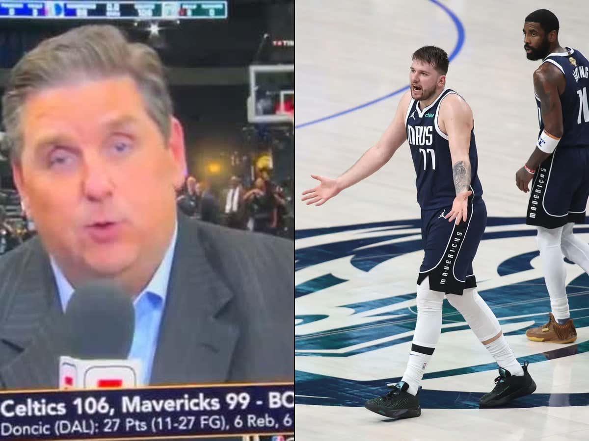 Brian Windhorst Obliterated Luka Doncic On National TV - Called Him Out For Being A Cry Baby And How The Mavs Are Sick Of His Whining