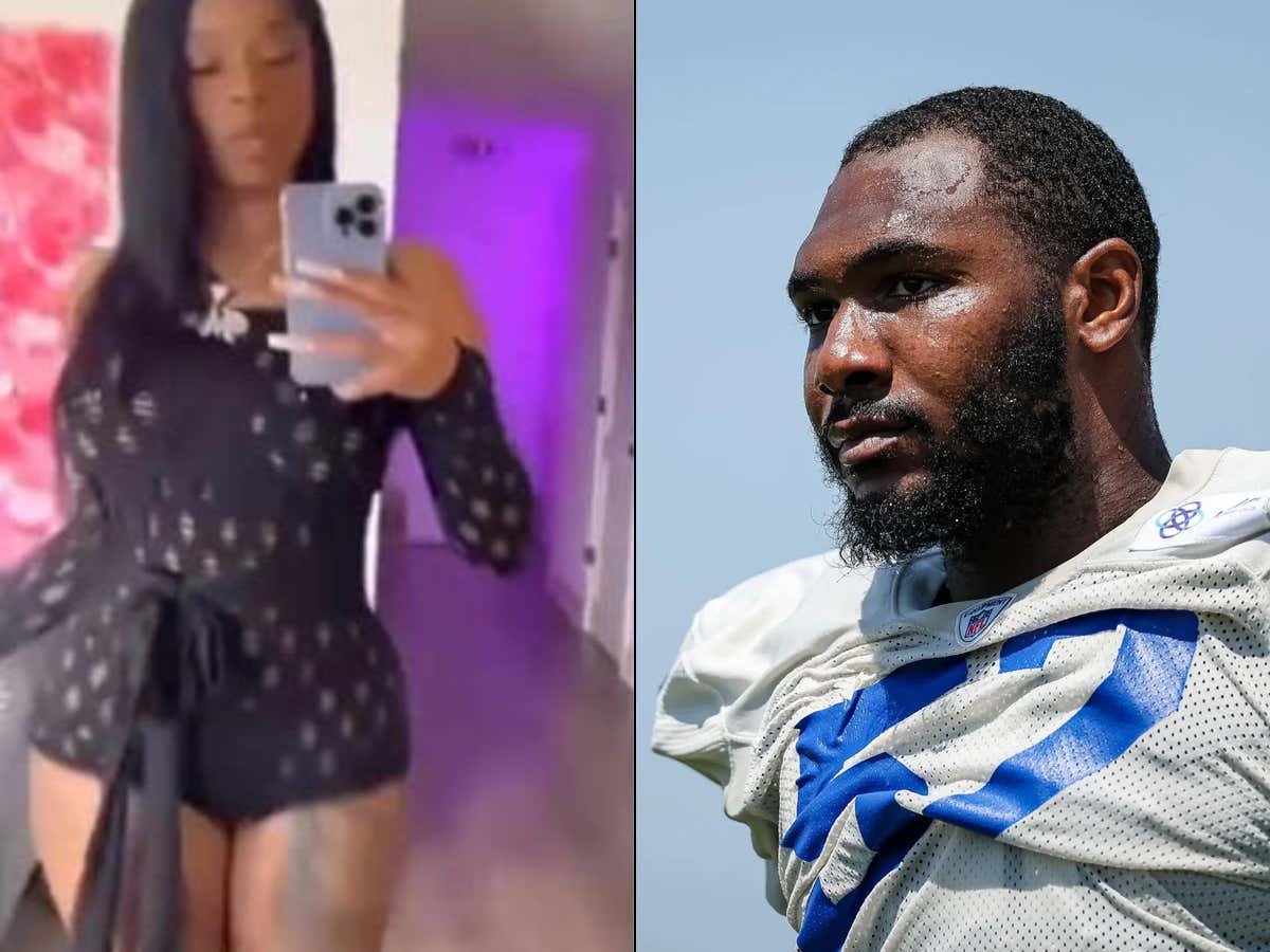 An Early Preseason L For Philadelphia and The Eagles - Linebacker Terrell Lewis Apparently Caught On Video Trying To Not Pay An "Onlyfans Model" Only To Be Chased Down By Her, Naked In The Hallway