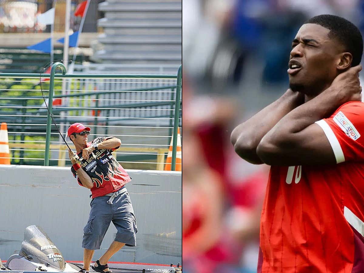 Welcome To America: Fox Decided To Air Bassmaster Elite Fishing Instead Of Some Silly Little European Soccer Match