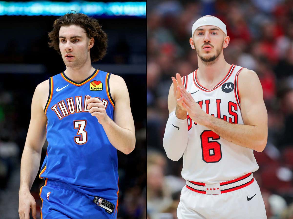 The OKC Thunder Pull Off The First Big Trade Of The Offseason By Stealing Alex Caruso From The Bulls For Essentially Nothing
