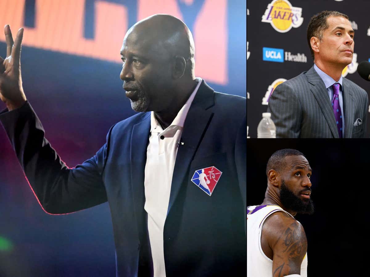 Another Banner Day For The Lakers: James Worthy Apparently Got Caught On A Hot Mic Talking Shit About The Team, Dealing With Bronny James