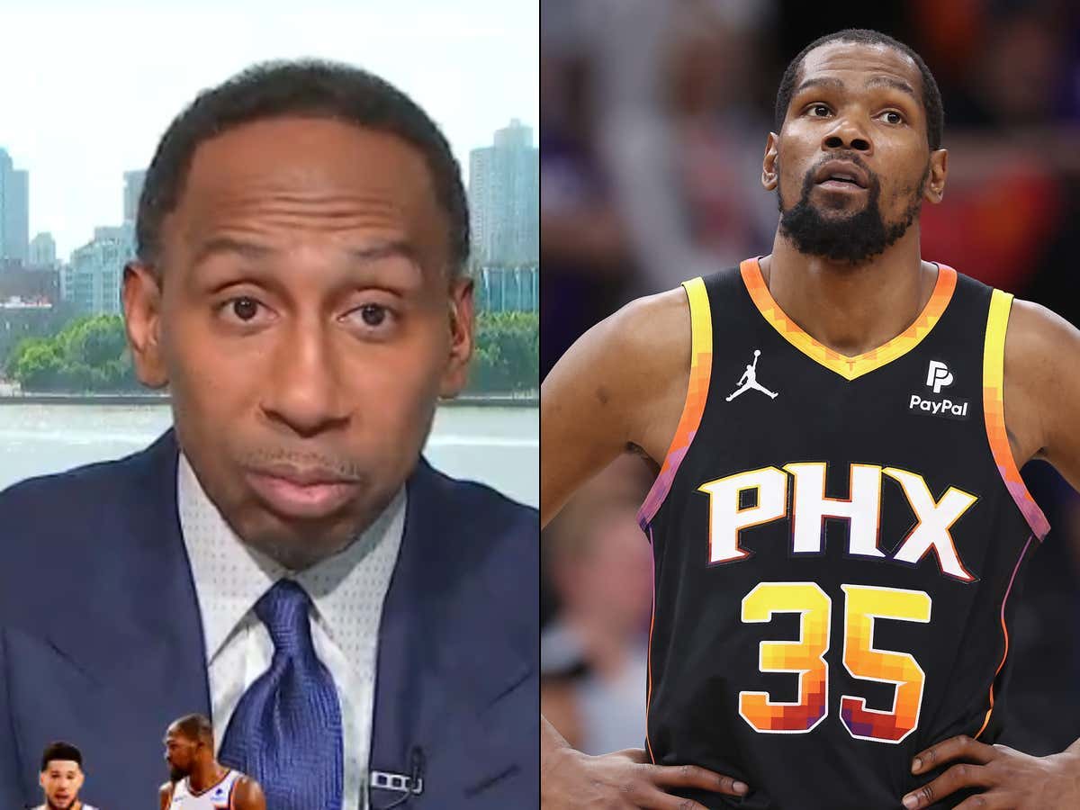 Stephen A Smith Is Now "Reporting" That The Suns Want Out Of The Kevin Durant Business Immediately