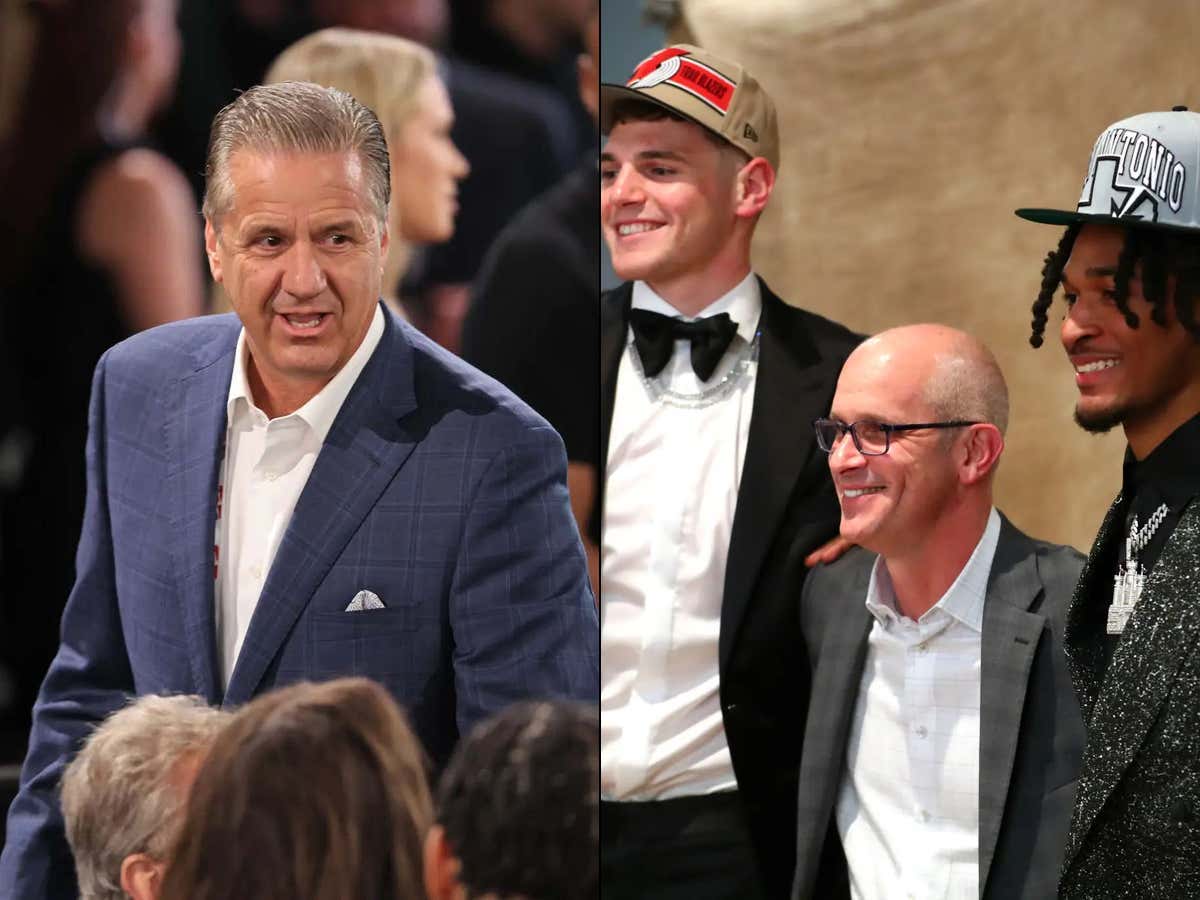 John Calipari Being A Failure, Dan Hurley Being A Camera Whore - Skip Bayless Was Throwing Down Incredible Takes Like Only He Could On Draft Night