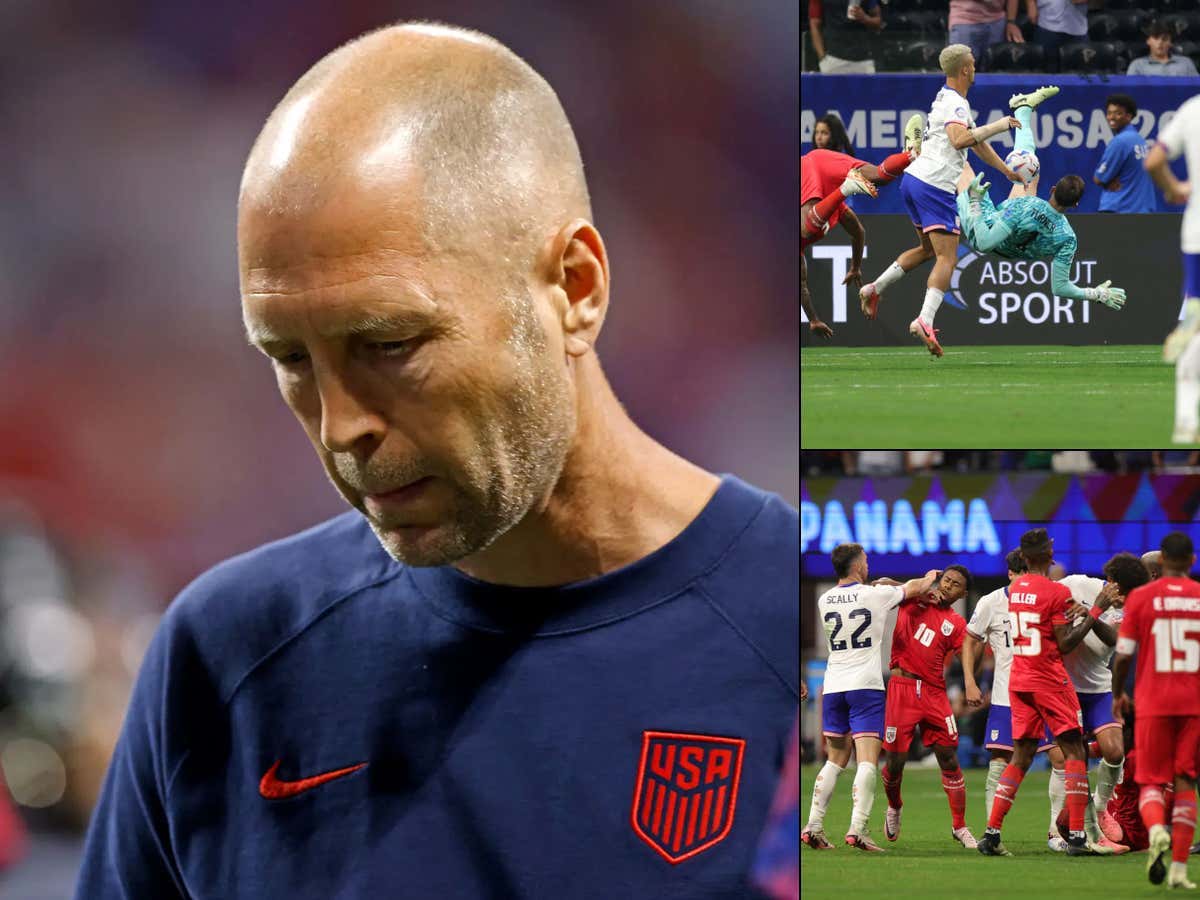 This Dogshit Loss Is More Proof Gregg Berhalter Needs To Be Fired - Even Though Panama Purposely Hurt Our Goalie, Turned The Match Into A Fight