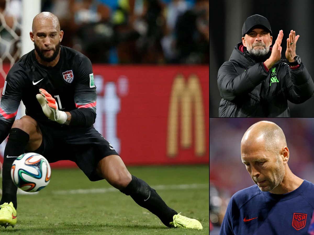 America's Soccer Savior: Tim Howard Is Willing To Fly To Spain Himself, Believes He Can Convince Jurgen Klopp To Be Our Next Manager