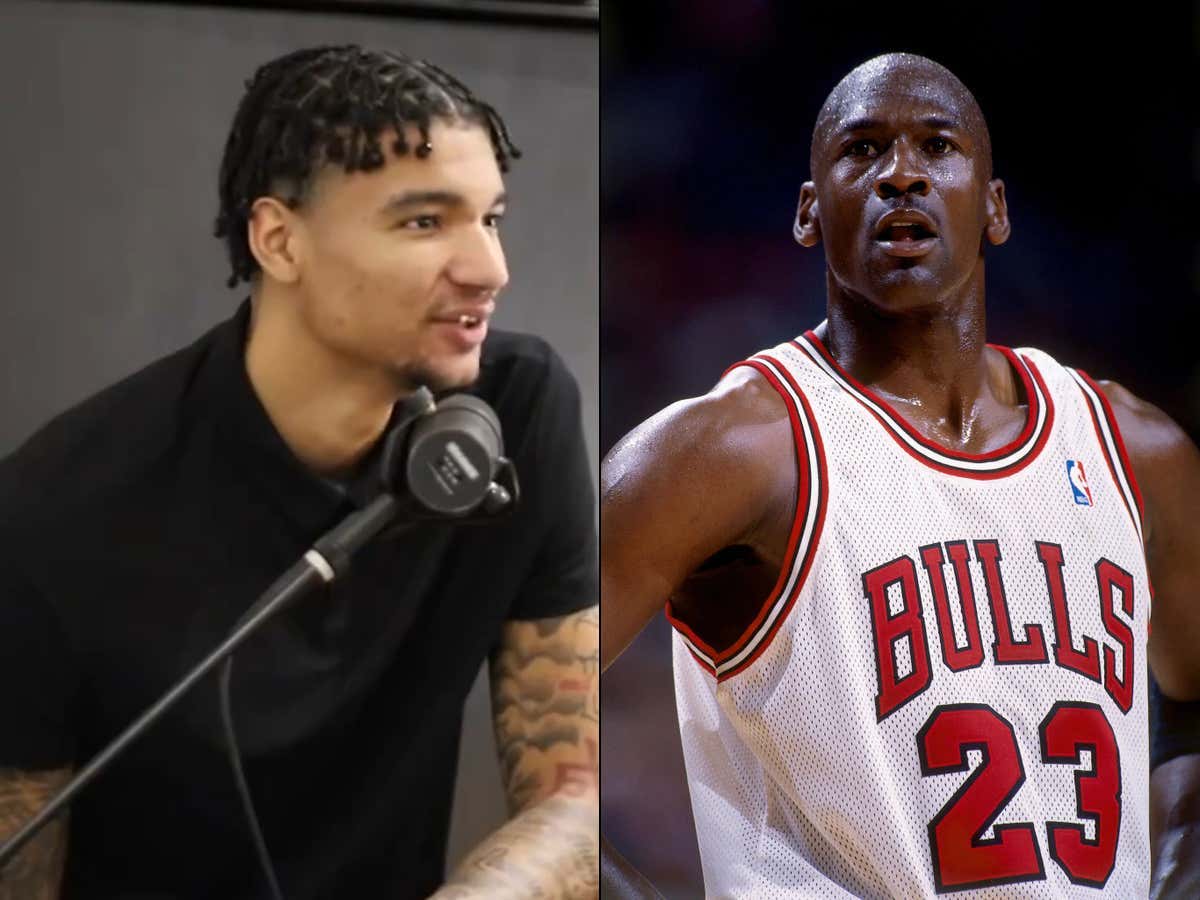 Heat Rookie Kel’el Ware Leaves Michael Jordan Off His Basketball Mount Rushmore Because He Heard Some Of His Stats Are Fake