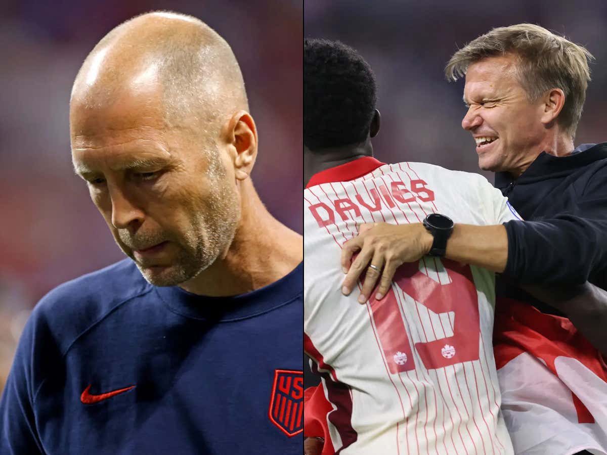 BERHALTER OUT NOW: US Soccer Is Waiting A Week, Making Itself Look Dumber For Not Firing Gregg Berhalter As Jesse Marsch Keeps Winning