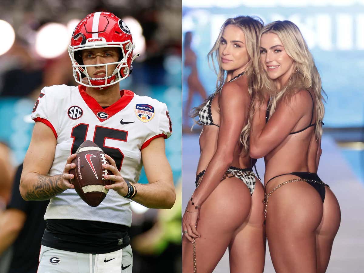 Georgia QB Carson Beck Seems To Be Dating Hanna Cavinder Based on New TikToks