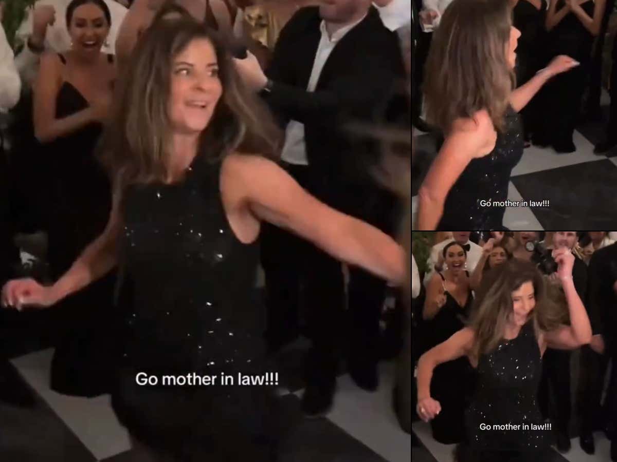 Christian McCaffrey’s Mom Is A BONAFIDE STAR On The Dance Floor