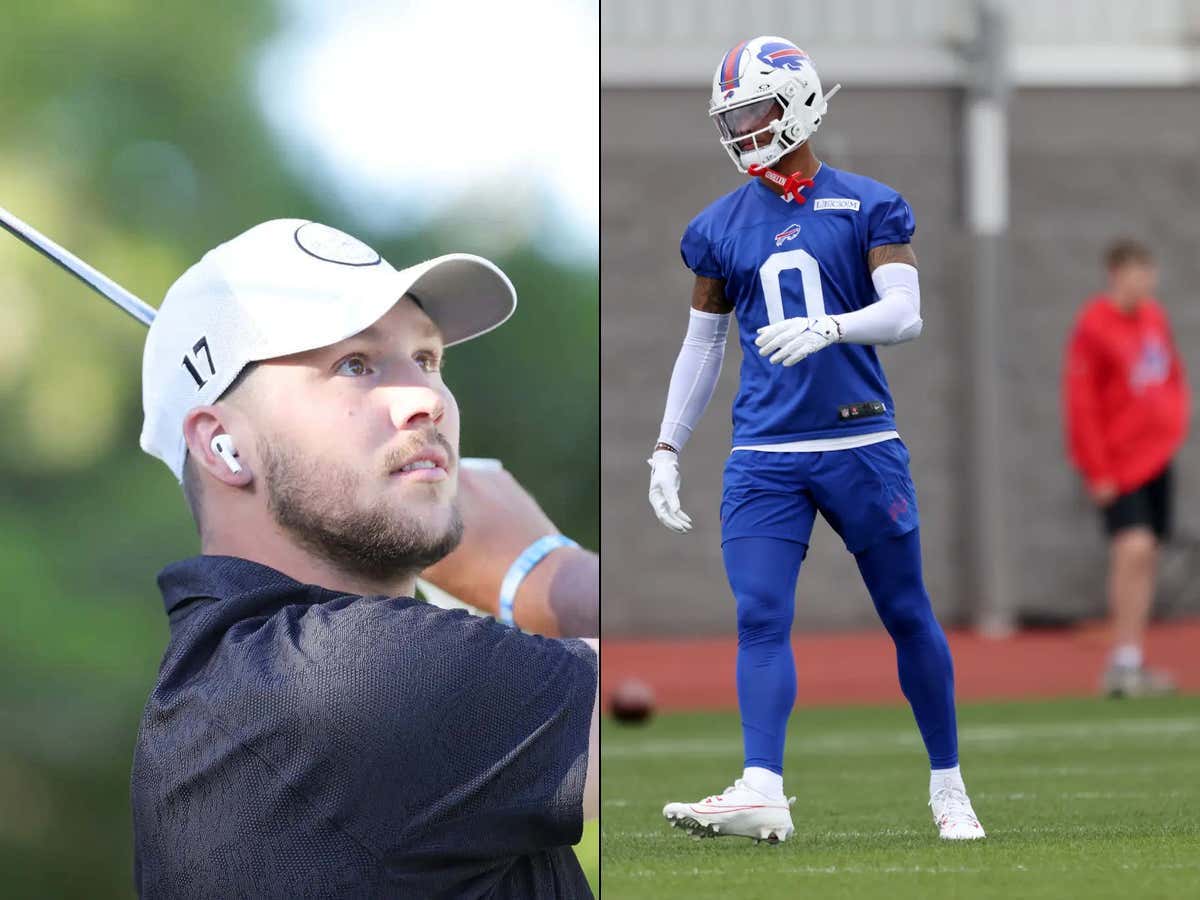 Keon Coleman Continues To Be A Media Star - Explains Why He'll Never Golf With Josh Allen, Wants To Bond By Throwing Rocks In A Lake Instead