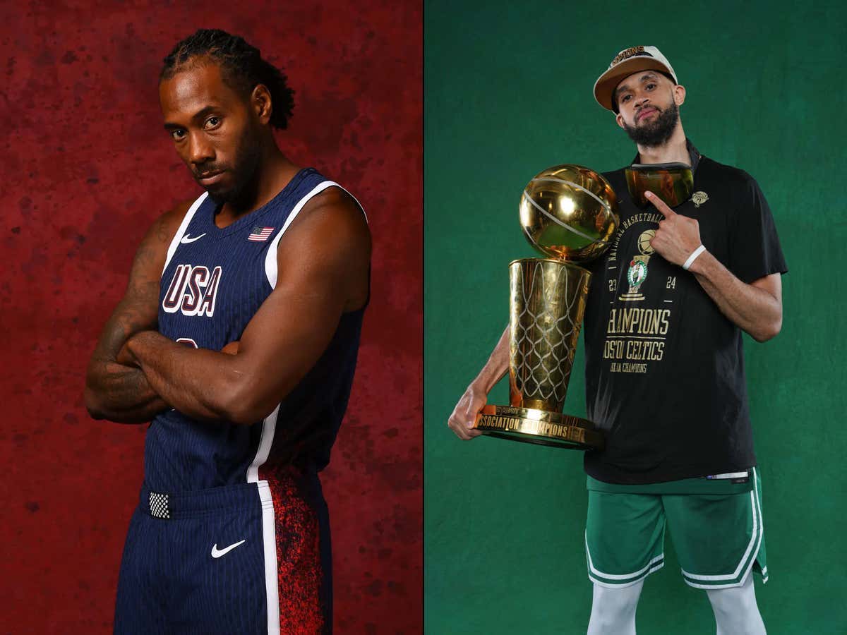 Kawhi Leonard Is Officially Withdrawing From Team USA And NBA Champion Derrick White Has Been Named His Replacement