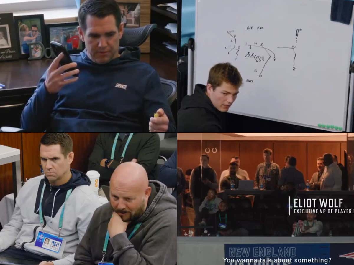 Hard Knocks Ep. 2 Brought Back All The Pain Of The Giants Not Trading Up For Drake Maye, Joe Schoen's Perfect Handling Of Saquon Negotiations