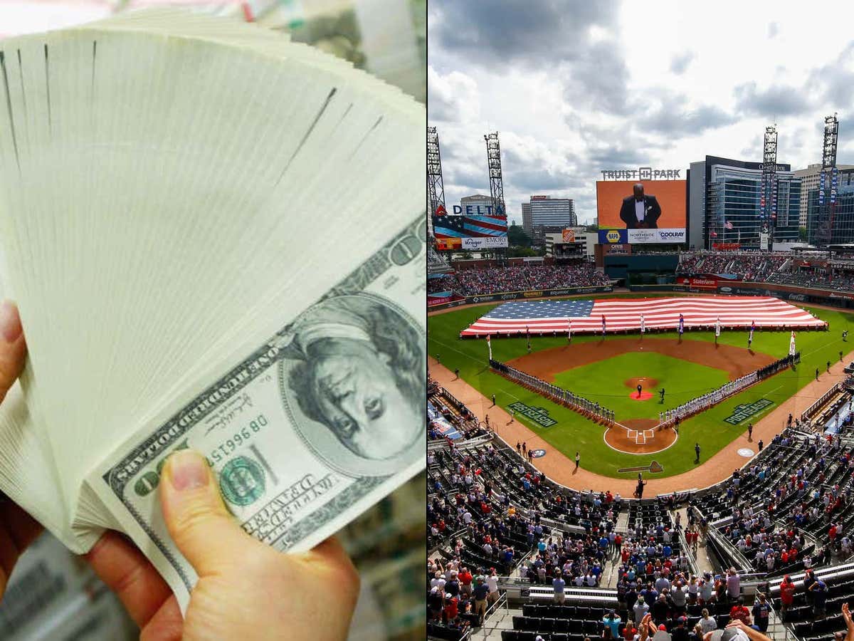 Would You Rather Get $30K Right Now or Get To Play a Week in the Major Leagues With No Pay?