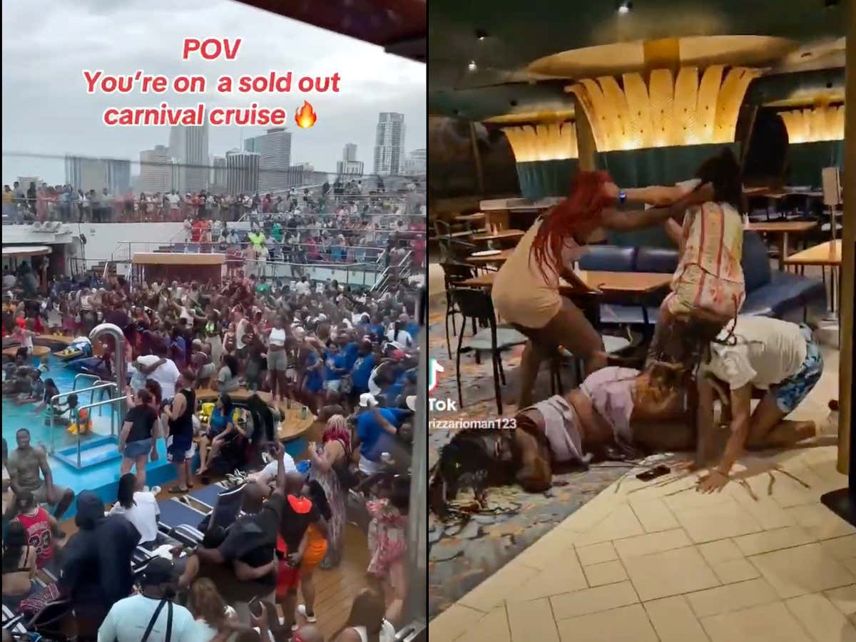 Carnival Cruise Lines Looks Like The Hottest Party On The Seven Seas