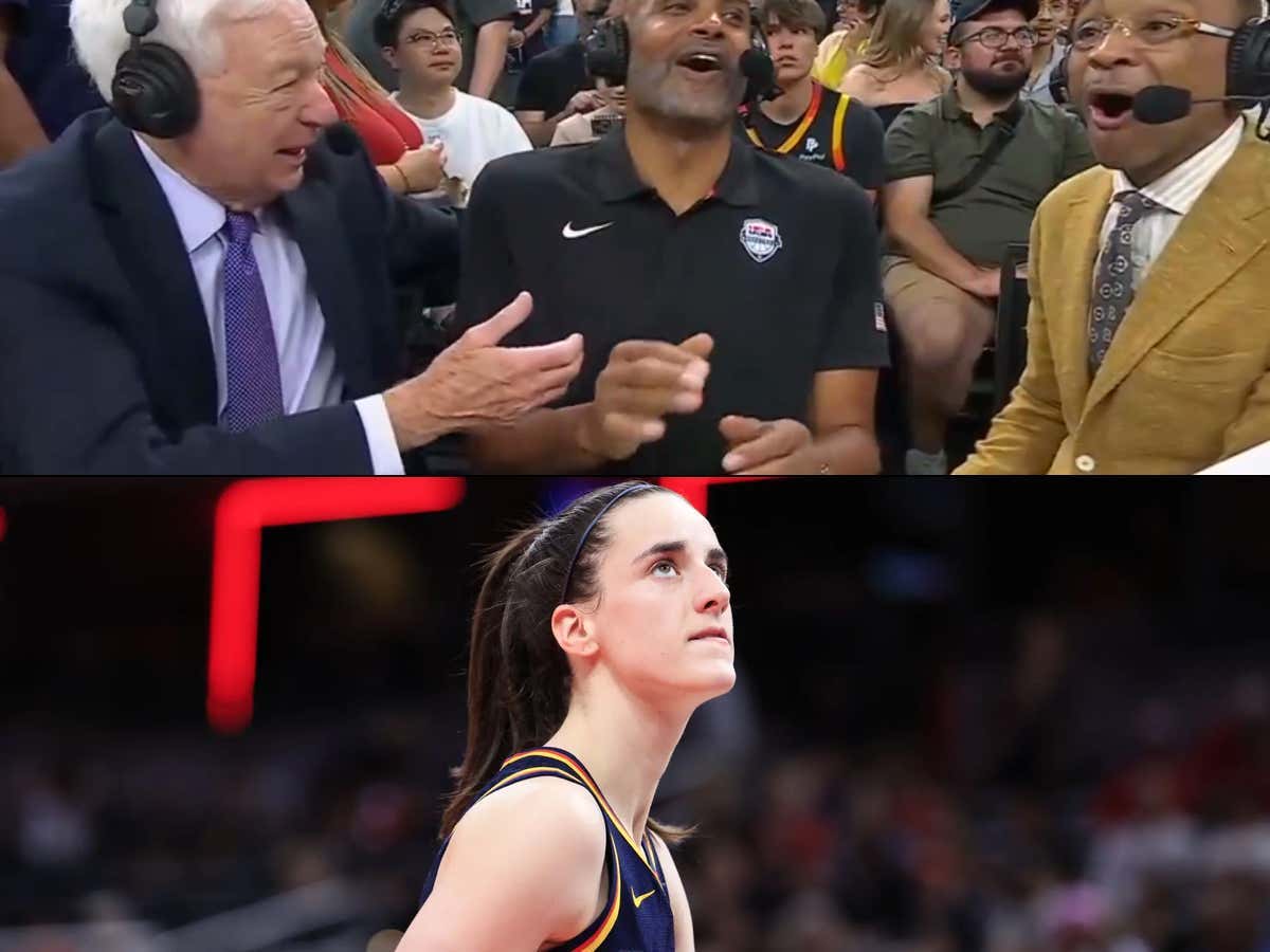 Grant Hill Immediately Shut Down Gus Johnson And Made It Very Clear He Had NOTHING To Do With Caitlin Clark Being Left Off The Olympic Roster