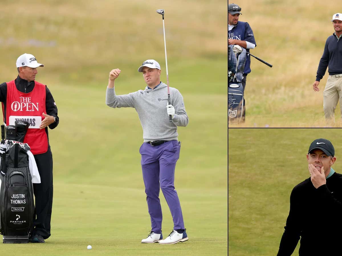 While You Were Sleeping: Royal Troon Has Delivered Incredible Carnage To Start The Open, Bryson Getting His Ass Kicked, Justin Thomas Leading