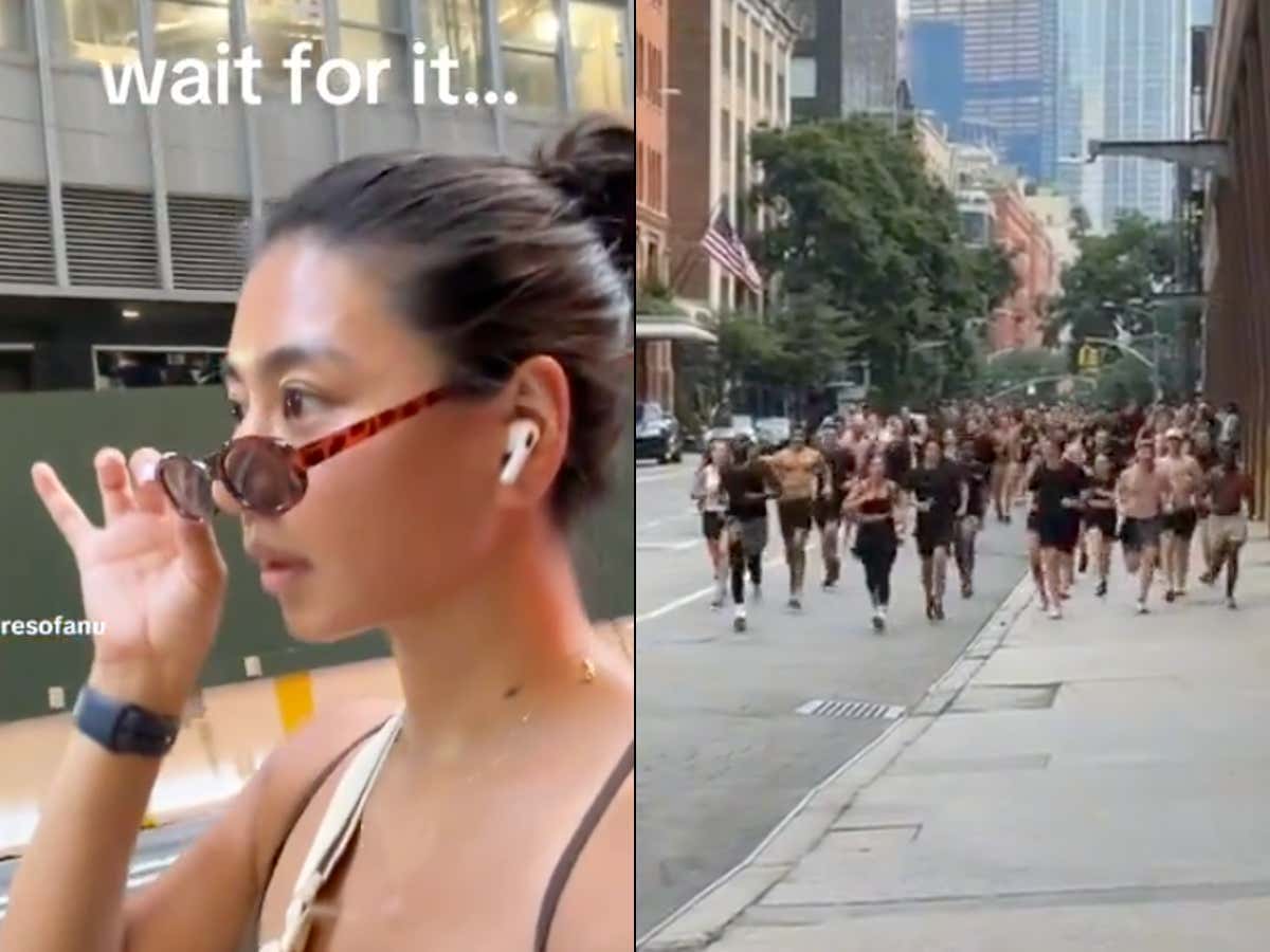 NYC Singles Have Resorted To Run Clubs To Find Love And The Turnouts Are Insane