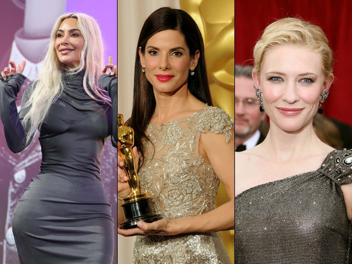 Kim Kardashian, Sandra Bullock, Cate Blanchett: Aging Celebrities Are Obsessed With Penis-Based Facials