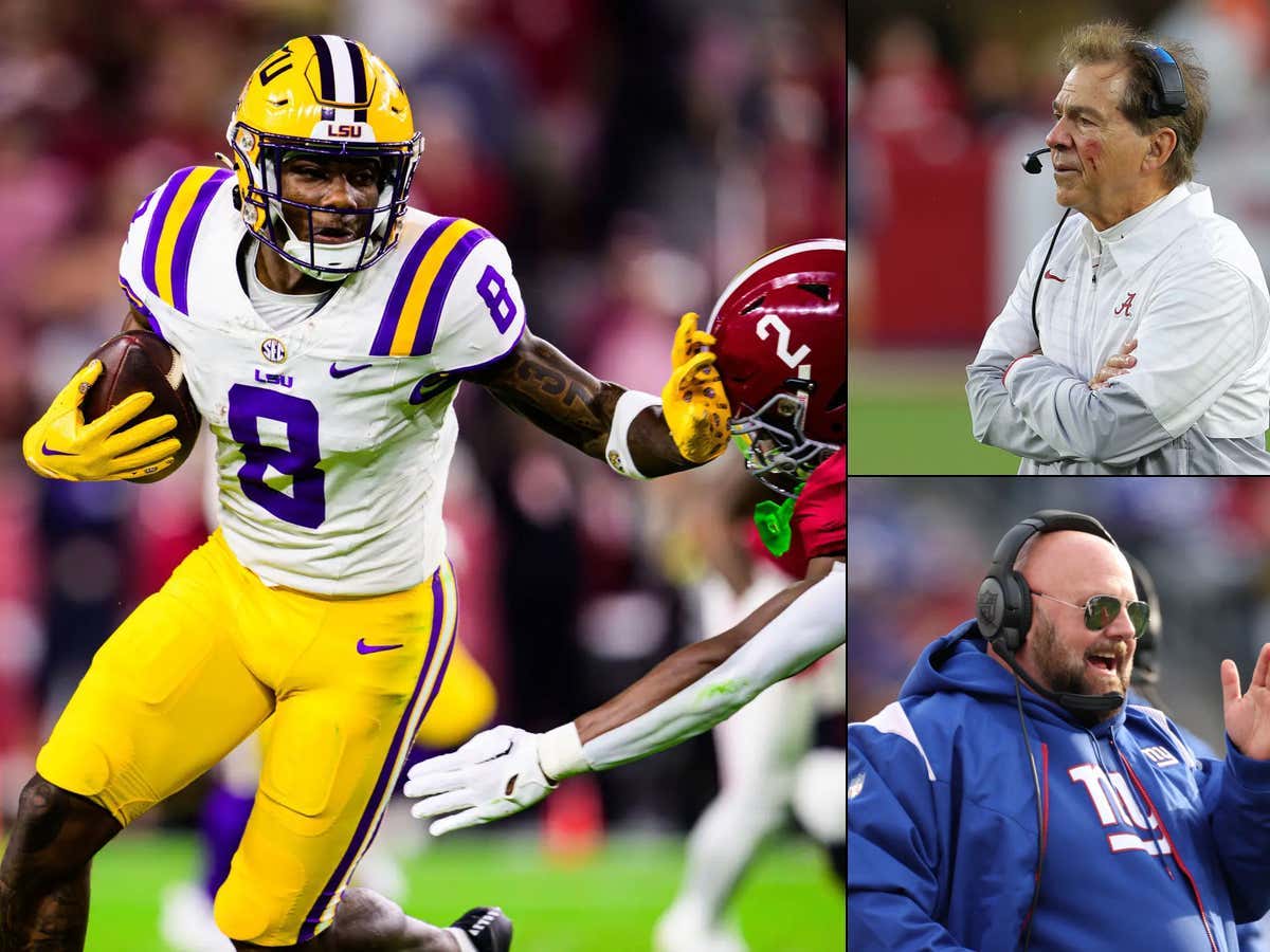 Superstar: Nick Saban Made Sure To Talk To Brian Daboll Before The Draft And Let Him Know That Malik Nabers Is A 'Fucking Problem'