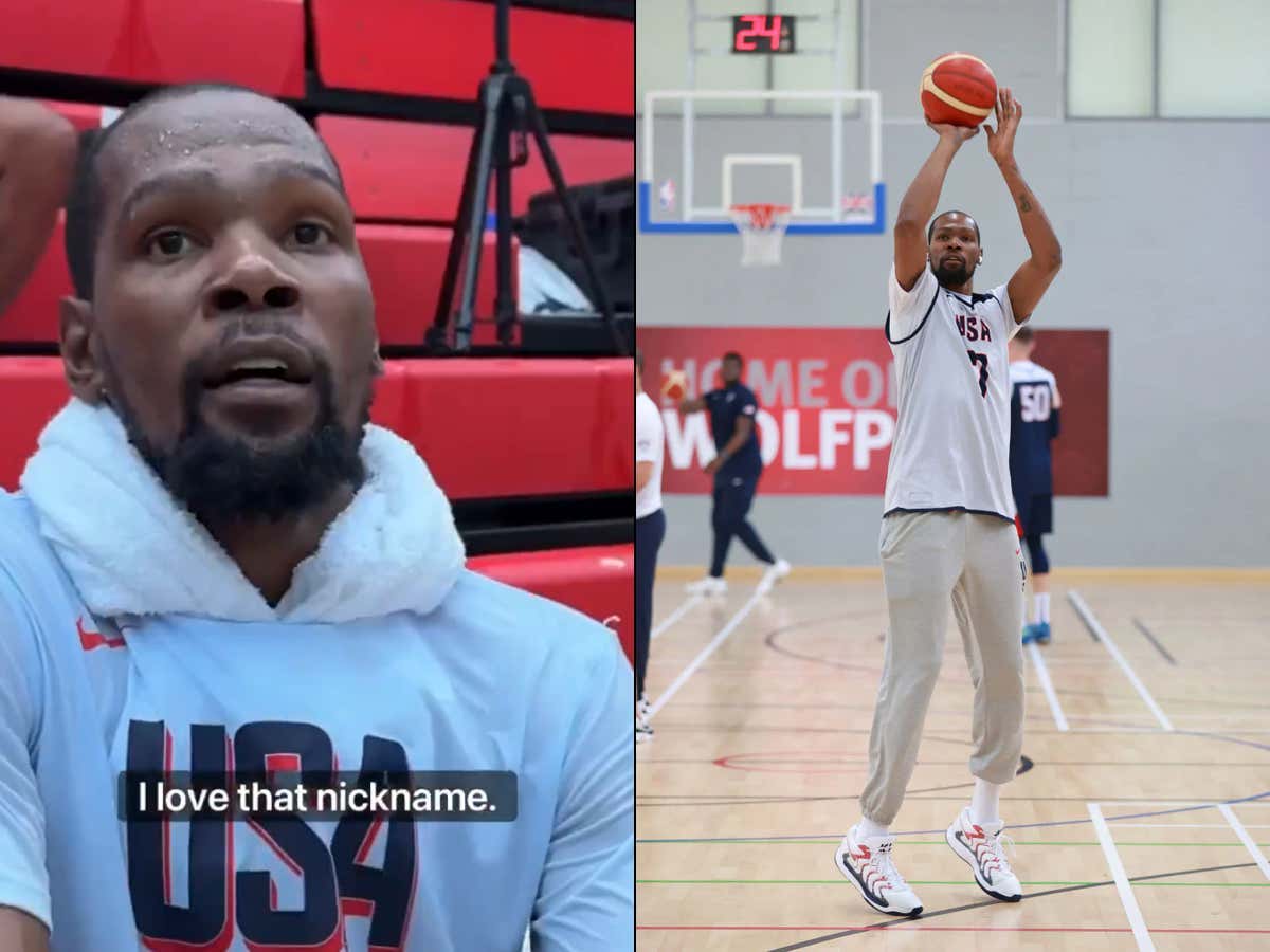 After Years Of Pushback, Kevin Durant Has Finally Embraced His "Slim Reaper" Nickname