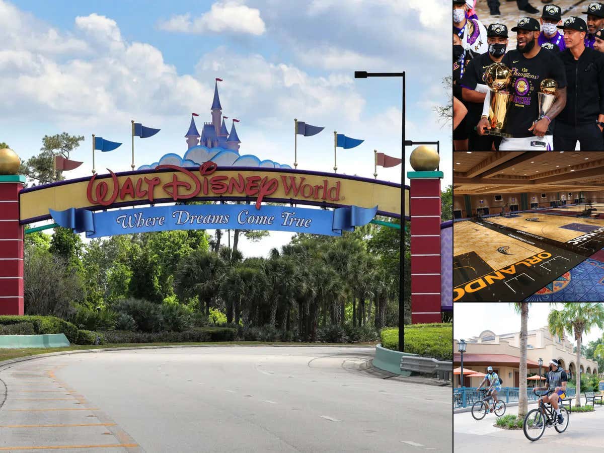 ESPN And Disney Are Officially Producing "The Bubble" Documentary And It Has The Potential To Be Legendary If Done Right