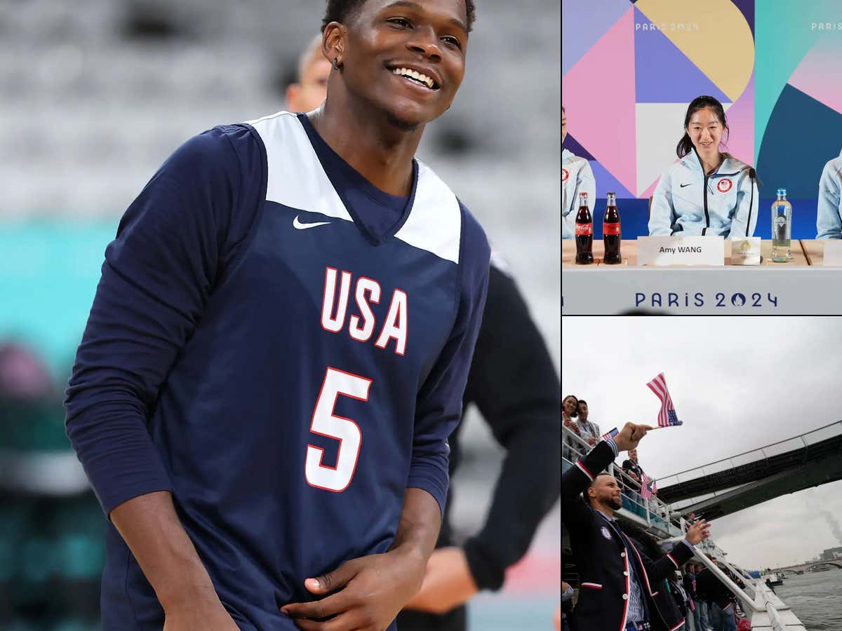 Needs To Happen: Anthony Edwards Legit Doesn't Think He'd Lose At Table Tennis, Steph Recruited The US Team To Play Ant And Prove A Point