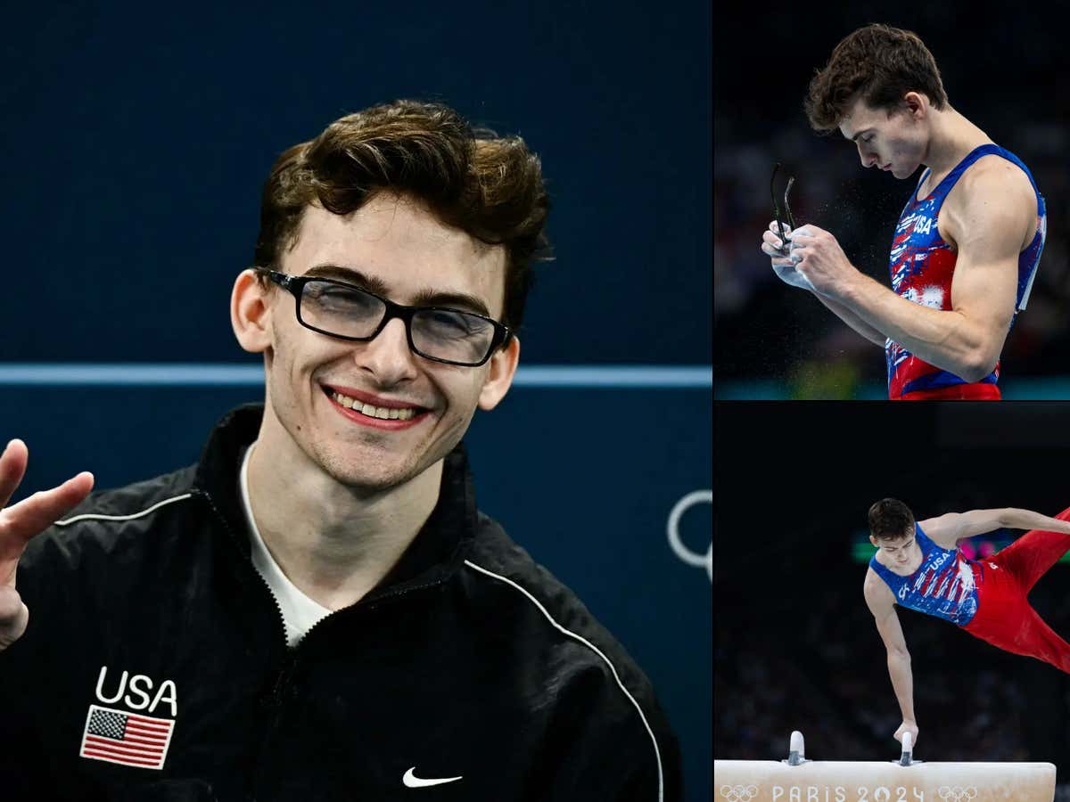 Stephen Nedoroscik, The Glasses-Wearing Pommel Horse Dude, Is The Newest US Olympic Star After Delivering A Clutch Performance To Win Us A Medal