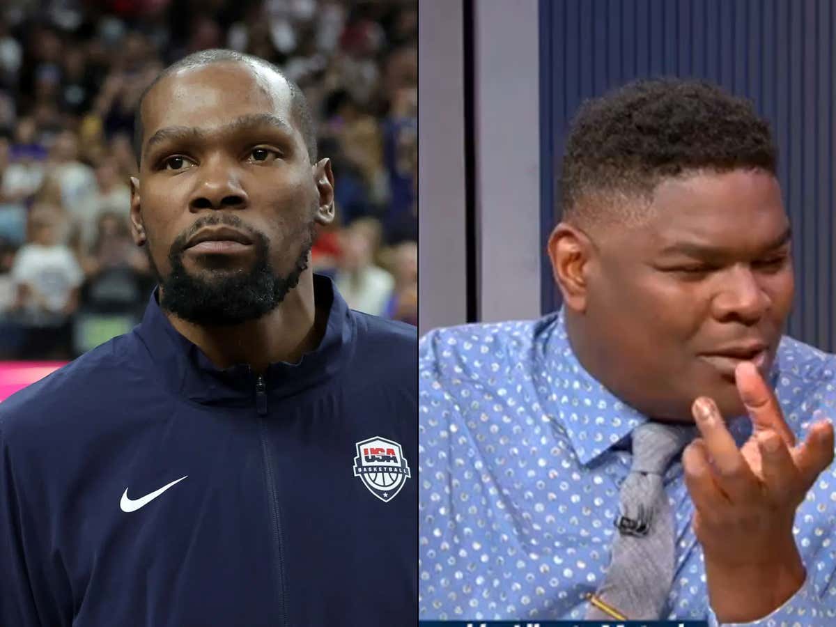 Kevin Durant Isn't Done Burying People On Twitter, This Time He Goes After Keyshawn Johnson For Stating The Warriors Would Have Been Just As Good With Paul Pierce