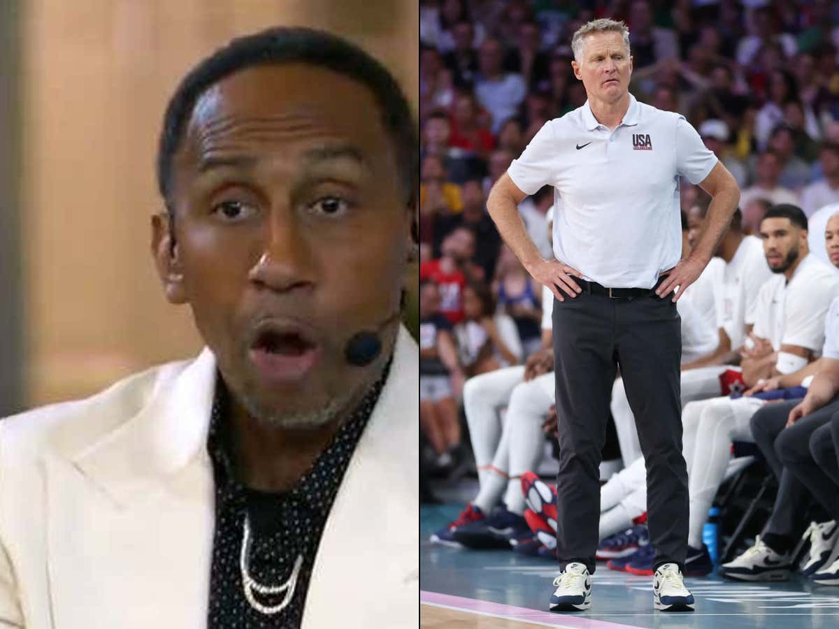 Stephen A Smith Went Scorched Earth On Steve Kerr And He Didn't Tell A Single Lie