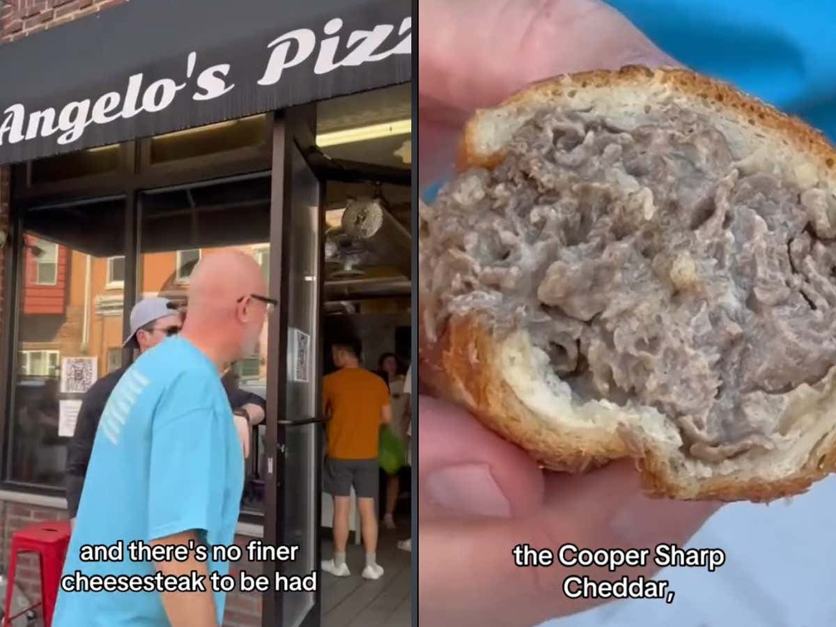Philly People Are Very Protective of Their Cheese