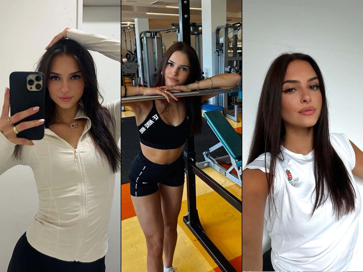 We Found The Hottest Olympian, And She's A Fencer From Hungary Named Luca Szacs.
