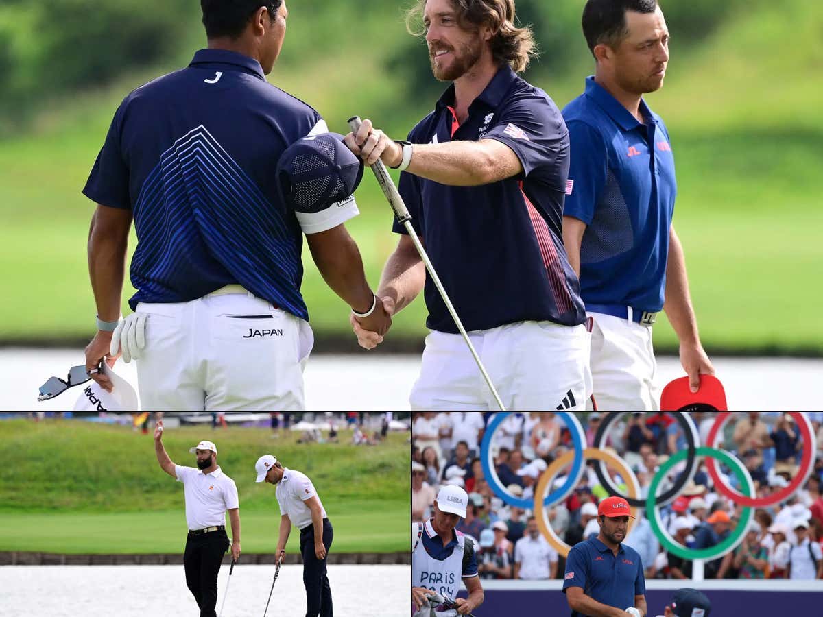 The Olympic Golf Leaderboard Heading Into The Final Round Is Easily The Best We've Seen All Year, Wish It Was Like This Every Week