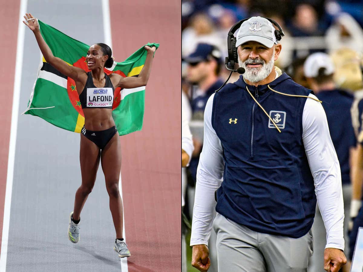 Navy Head Coach Brian Newberry is Getting Dragged for Not Letting One of His Players Skip Practice to Watch His Sister Win Olympic Gold