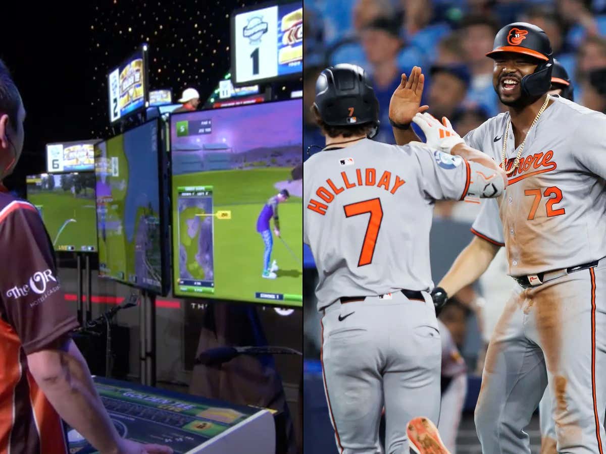 The Orioles Prayers Have Been Answered - Golden Tee Is Sending An Arcade Game For The Birds Clubhouse So The Boys Can Keep Playing And Mashing