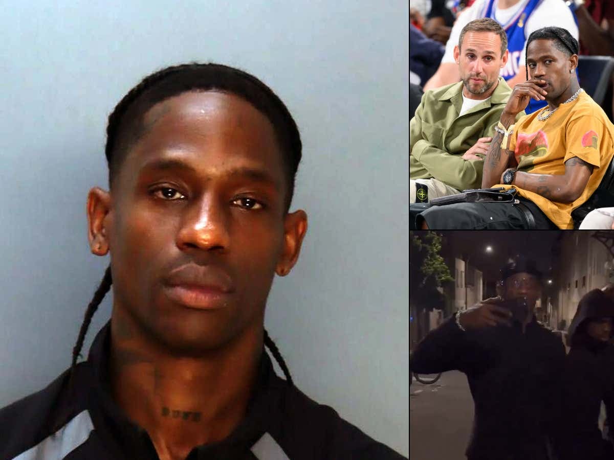 Let's Check in On Travis Scott at The Paris Olympics
