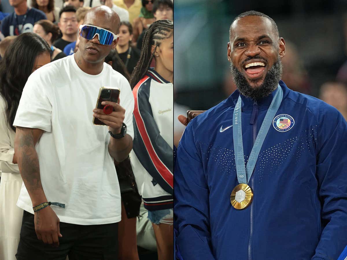Stephon Marbury Is Currently Losing His Mind Over LeBron Winning The Olympic MVP