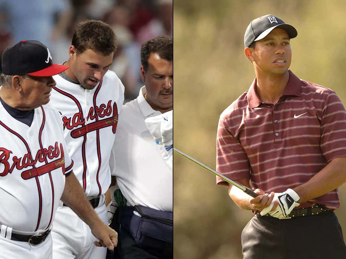 Bobby Cox Told Jeff Francoeur To Fake an Injury in a Spring Training Game So He Could Go Play Golf With Tiger Woods