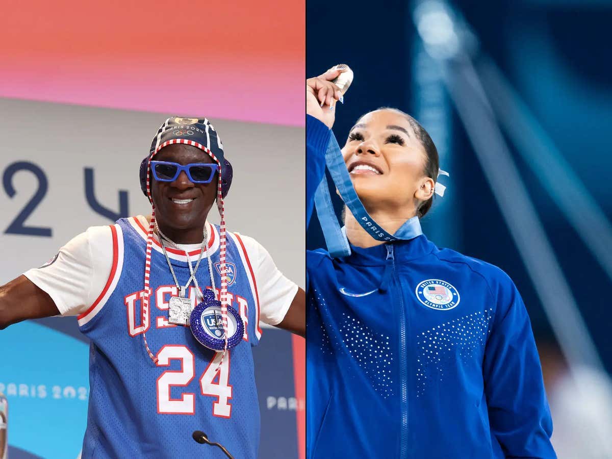 Flavor Flav Tells The IOC To Shove Its Decision Up Their Ass - Makes A Bronze Clock Necklace For Jordan Chiles After They Tried To Strip Her Of Her Medal